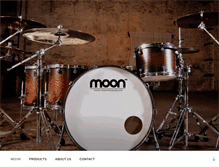 Tablet Screenshot of moonmusical.com